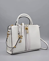 Gues* - Ginevra elite society satchel - White